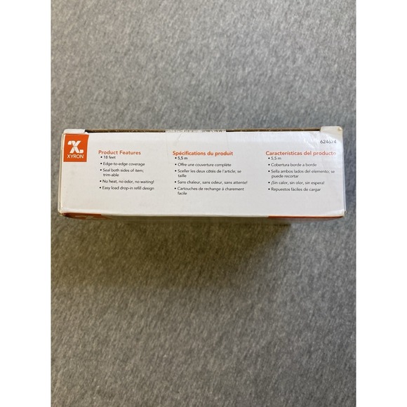 New Xyron Ez Laminator Two Sided Refill Cartridge 18 Ft 5in Wide. No Electricity - Picture 5 of 6